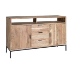 Modern Farmhouse Cabinet with Panel Doors