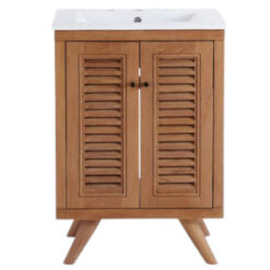 Solid Teak Vani...