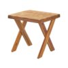 Trinidad dan Tobago Tiny Natural Color Side Table