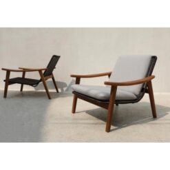 Sofa Single Minimalist Natural Darker Color