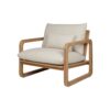 Futuristic Sofa Single Seater Outdoor Natural Color Futuristic Sofa Single Seater Outdoor Natural Color