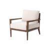 Arm Chair Natural Dark of Color Patio Use or Outdoor