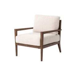 Arm Chair Natural Dark of Color Patio Use or Outdoor