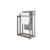 Modern Towel Ladder Gray Color 3 Hanger Modern Towel Ladder Gray Color 3 Hanger