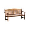 Garden Natural Color Bench 3 Seater