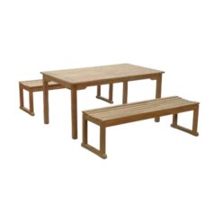 Table and Bench...