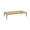 Short Rectangle Coffee Table Natural Color Short Rectangle Coffee Table Natural Color