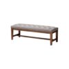 Wooden Natural Frame Bench Patio Use Wooden Natural Frame Bench Patio Use