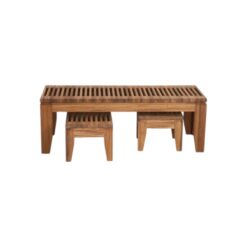 Long Wooden Sho...