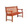 Wooden Bench 2 Seater Outdoor Natural Color Maldives Wooden Bench 2 Seater Outdoor Natural Color Maldives