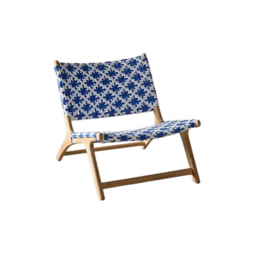 Lounge patterned Ticker Natural Color of Frame