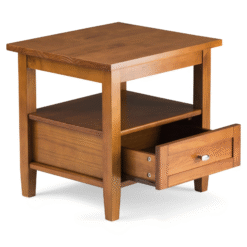 Vintage-Inspired Solid Wood Accent Table Vintage-Inspired Solid Wood Accent Table