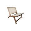 Modern Wooden Rattan Chair for Stylish Interiors