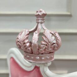 Orla Cradle Pink Upholstered