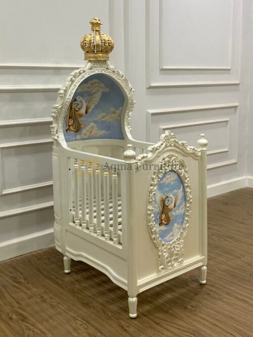 Flossy Mini Cot