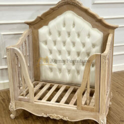 Aurora Mini Cot... Aurora Mini Cot Wood Edition