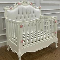 Felicity Mini Cot with Butterflies