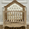Aurora Mini Cot Wood Edition