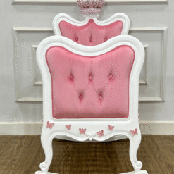 Orla Cradle Pink Upholstered