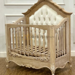 Aurora Mini Cot Wood Edition