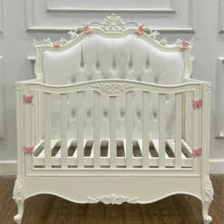 Felicity Mini Cot with Butterflies