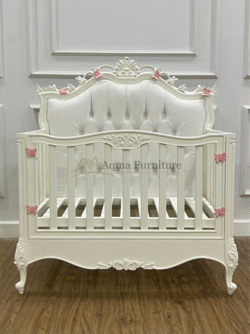 Felicity Mini Cot with Butterflies
