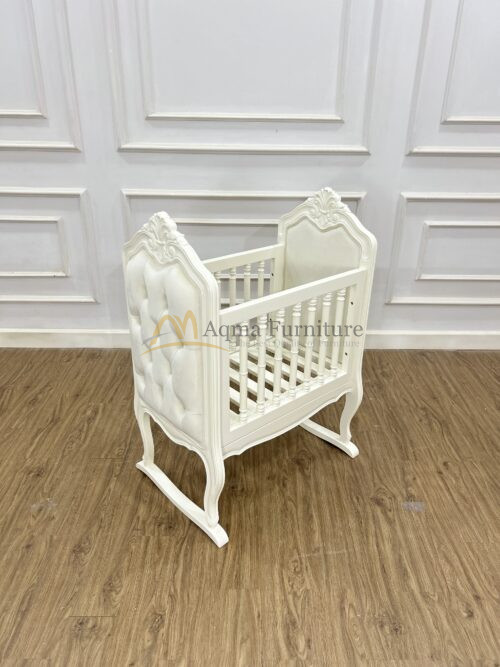 Piccolo Cradle Regal Bars Non Rocking