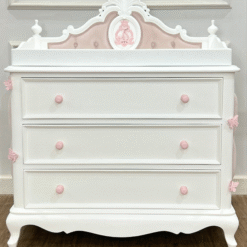 Ariel Dresser with Butterflies