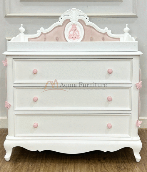 Ariel Dresser with Butterflies