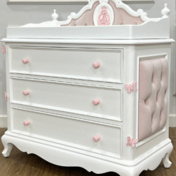 Ariel Dresser with Butterflies
