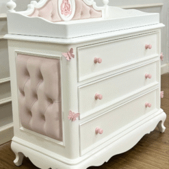 Ariel Dresser with Butterflies