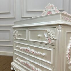 Oud Roses Dresser