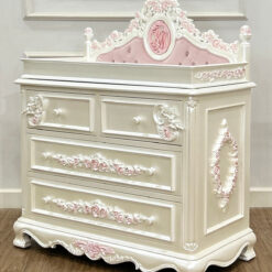 Oud Roses Dresser