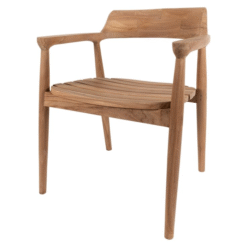 Scandinavian Style Wooden Dining Chair