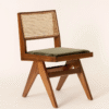Solid Wood Rattan Back Chair
