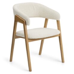 Nordic Bouclé Dining Chair Nordic Bouclé Dining Chair