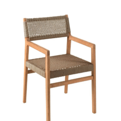 Teak Rope Weavi... Teak Rope Weavi...