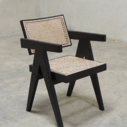 Teak Chair with... Teak Chair with...
