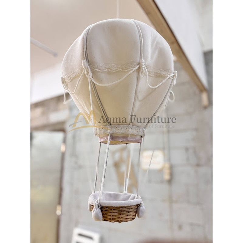 ballon decor white for nursery furniture UK